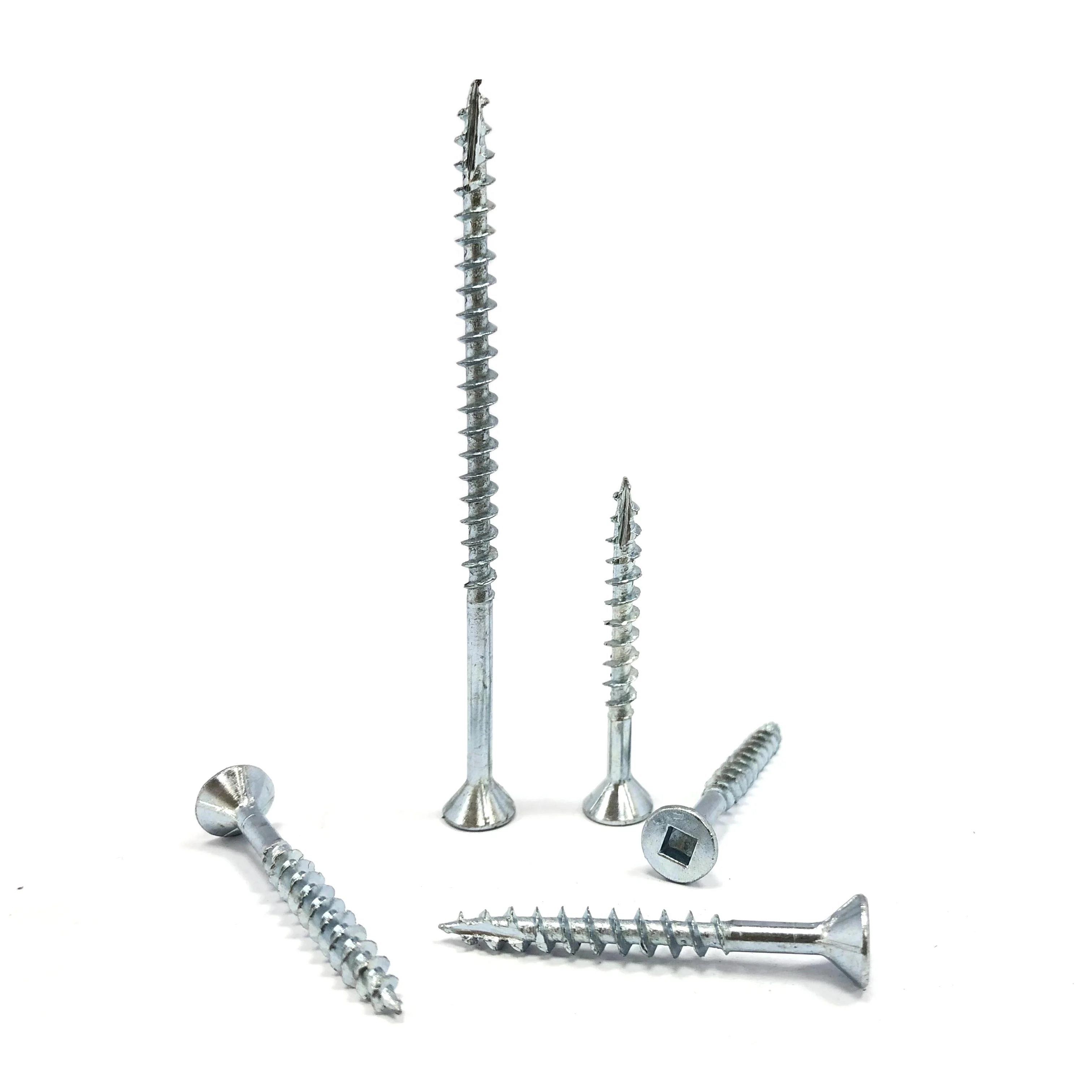  China Wholesale Pozi Drive Tapping Screw Carbon Steel 1022A