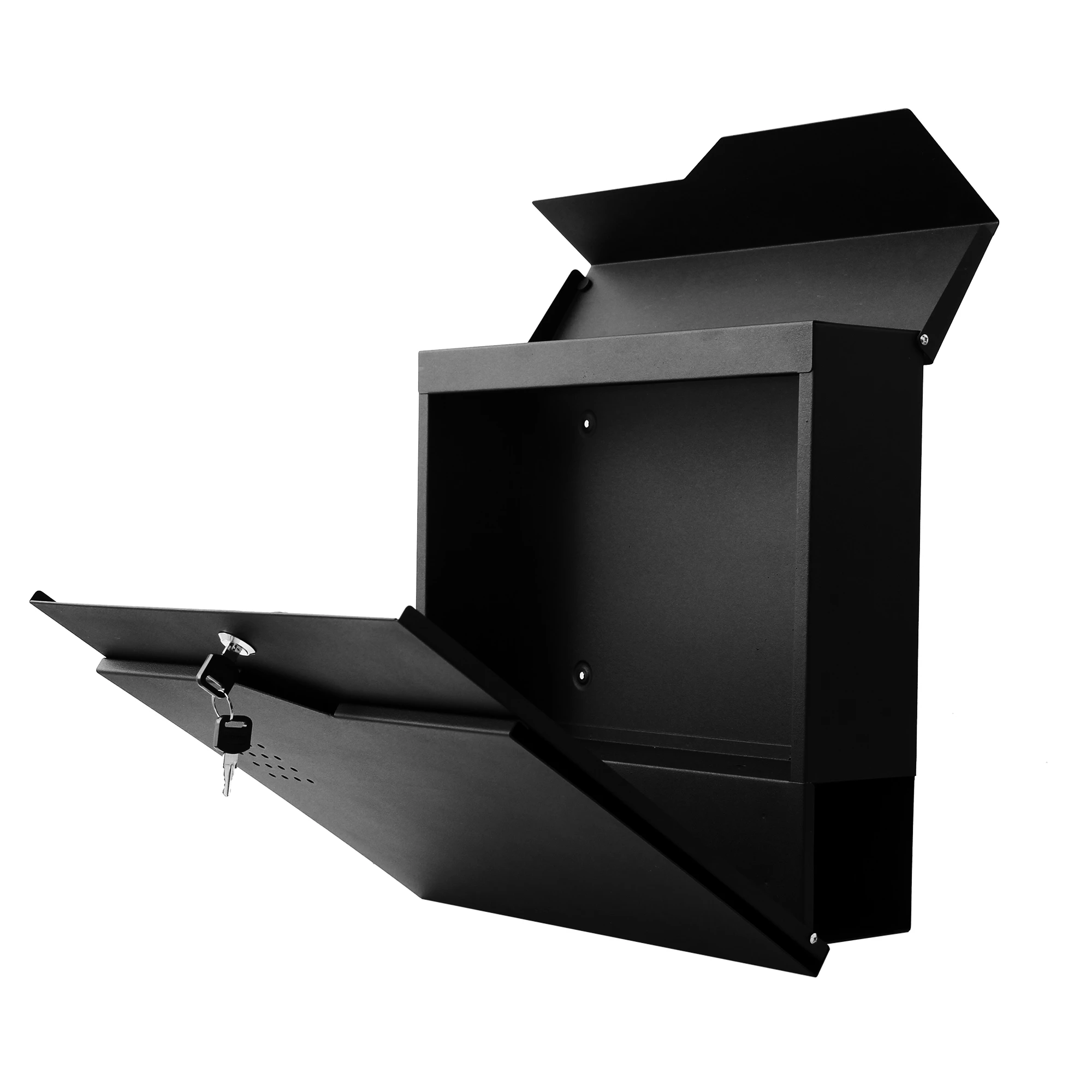 
Promotional Mailboxes Residential Modern Wall Mount Metal Letter Box 