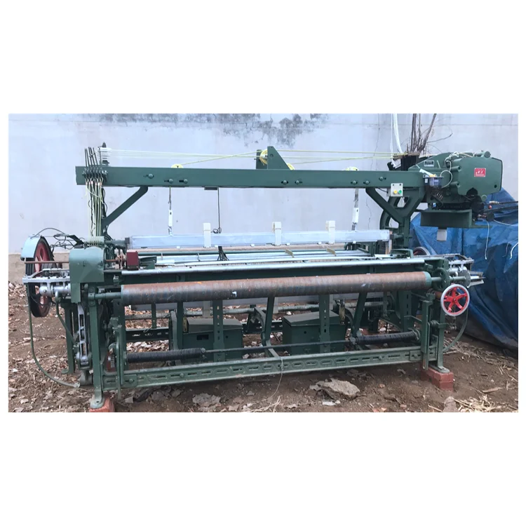
China rapier loom weaving machine making fiberglass mesh 