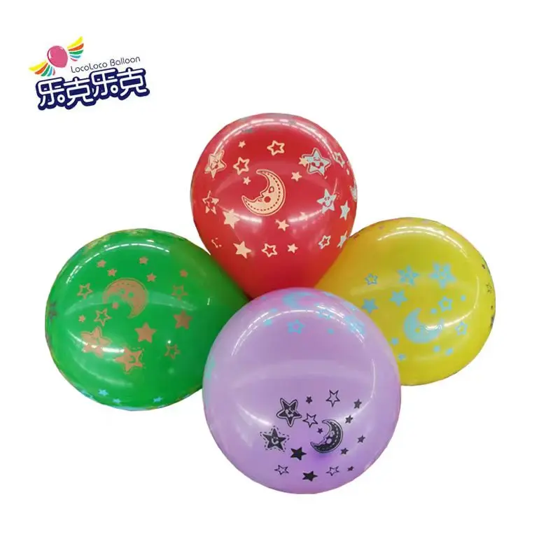 China factory Happy Birthday Party Decorations Ballon Round Helium Latex Balloon Globos