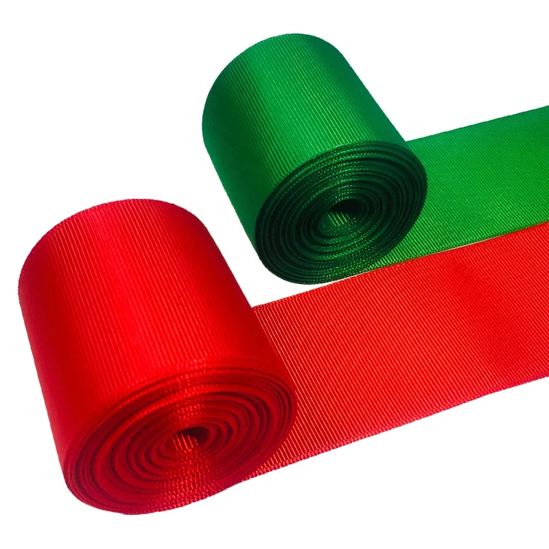 Factory Wholesale 3 inch 75mm Solid Color Grosgrain Ribbon For Bows