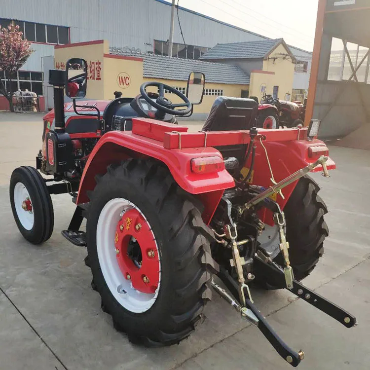 Lutong 50HP 4WD Farm Tractor Lt504 and Agriculture Tractor