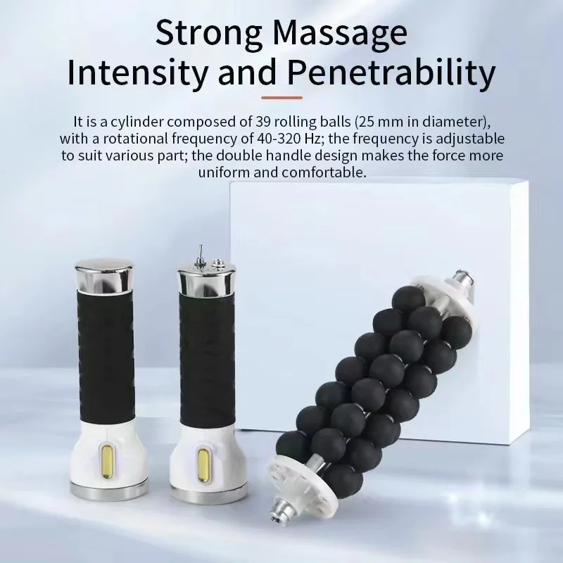 Fat Reduction roller Therapy 8D Roller Cellulite Facial Body Inner ball roller Infrared Treatment Slimming Machine