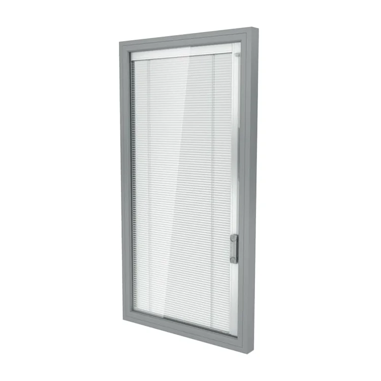 blind curtain for double glass