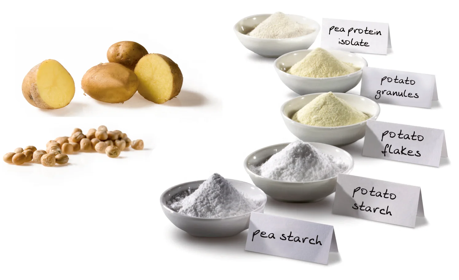 Органический крахмал-немодифицированный порошок без ГМО чистая мука Кошерный оптом