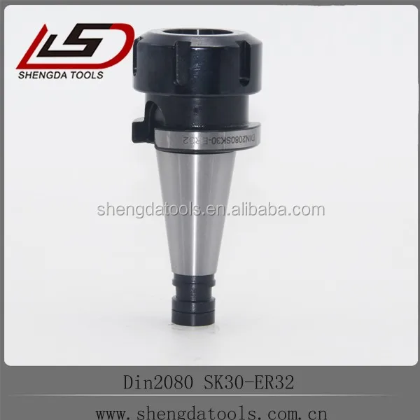 CNC milling tool holder DIN2080SK30-ER32 Face Mill Arbor NT Collet chuck in other machine tool accessories