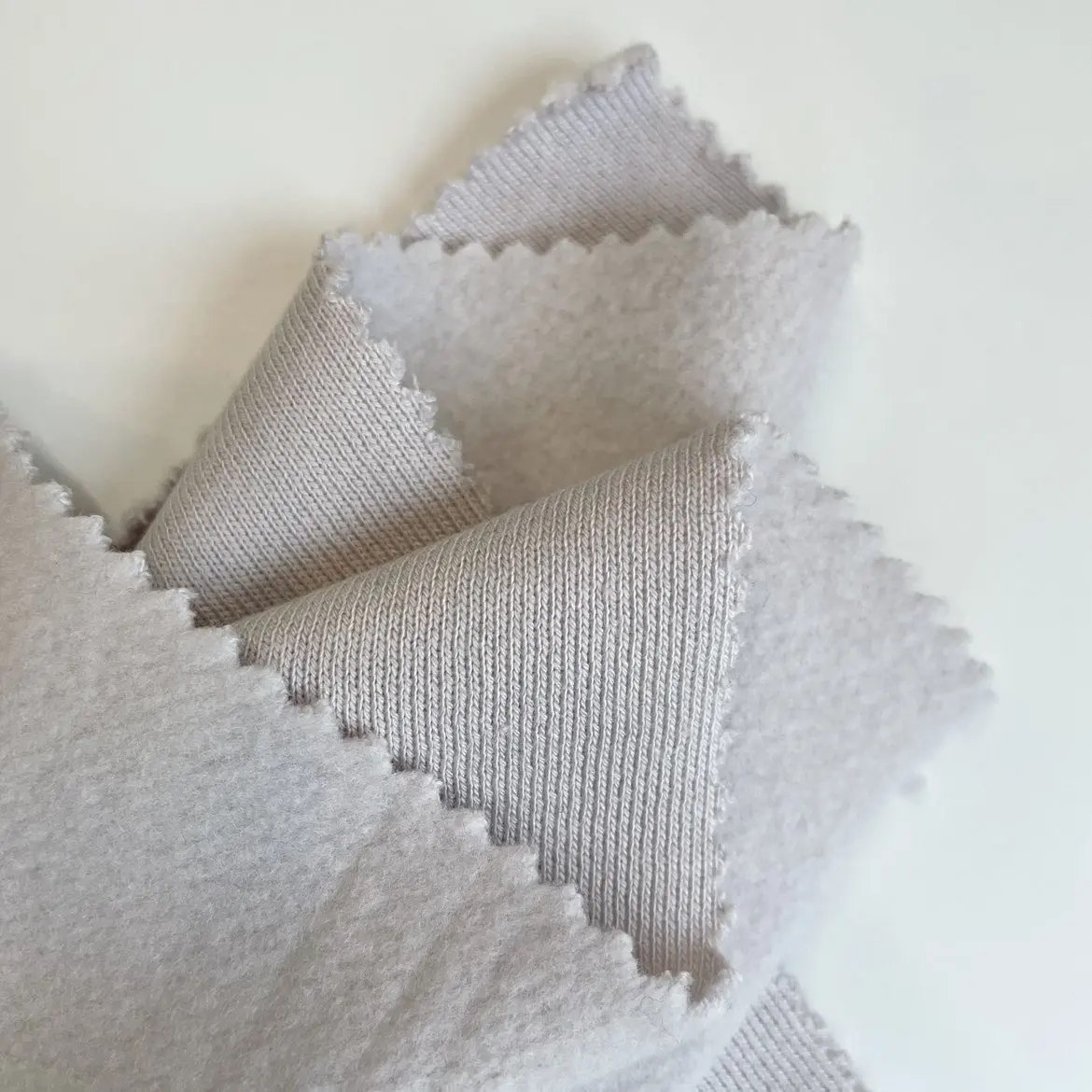 Bamboo fleece 330GSM hoodie fabric 70%bamboo 30%cotton super comfortable bamboo fleece activewear fabric