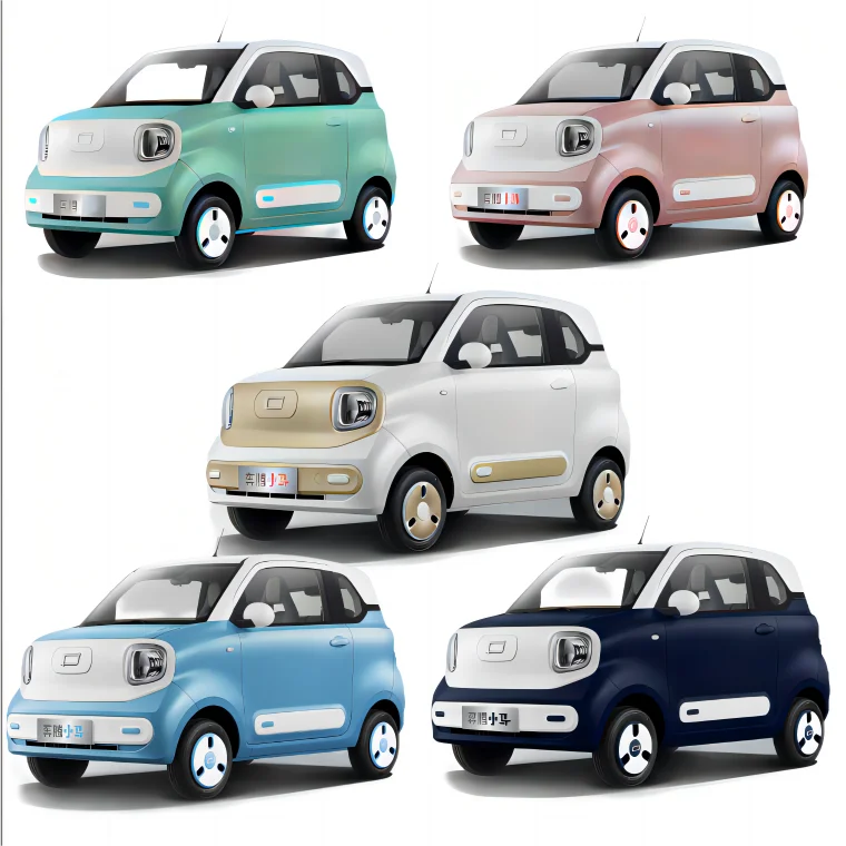 Оптовая продажа недорогой мини-автомобиль симпатичный Bestune Pony EV 2024 Xiaoma Двухместный лучший маленький автомобиль из Китая Faw bestune pony
