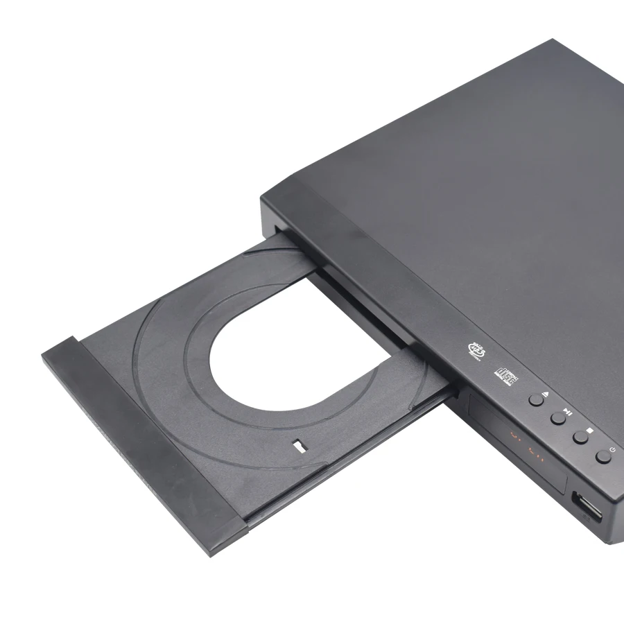 Hot Sell Home DVD Player Remote Control CD USB Reader Speaker Portable Size Home Audio Video With HD-MI Port