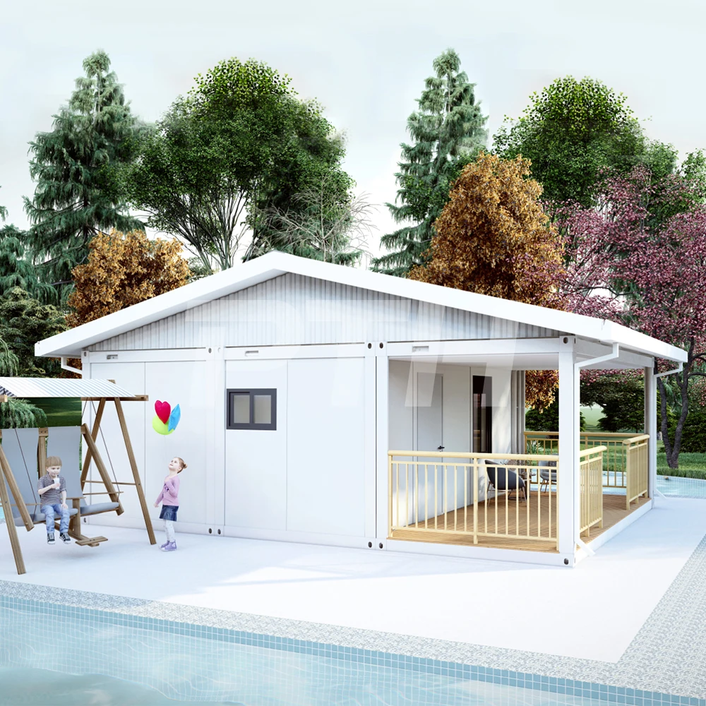 PTH Fully Furnished Container Homes 40 feet modern style prefab container house