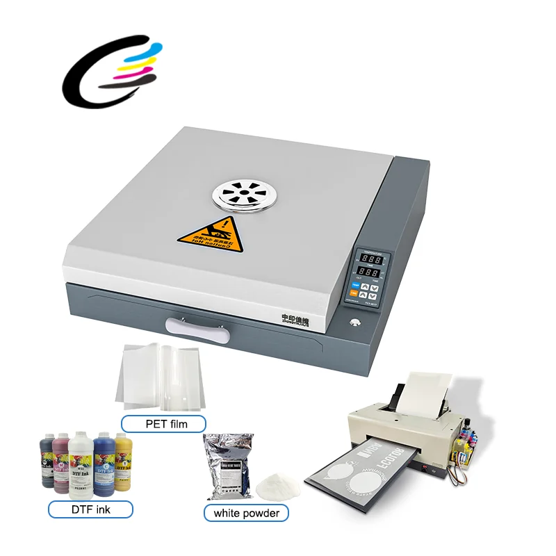 Fcolor New Arrivals Professional A3+ Sheet DTF Oven PET Film Drying Oven for Hot Melt Powder