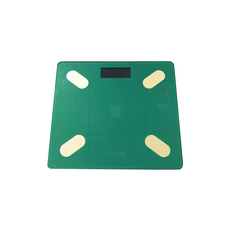 
Wholesale customized body fat scale bathroom weight toughened glass body scale 