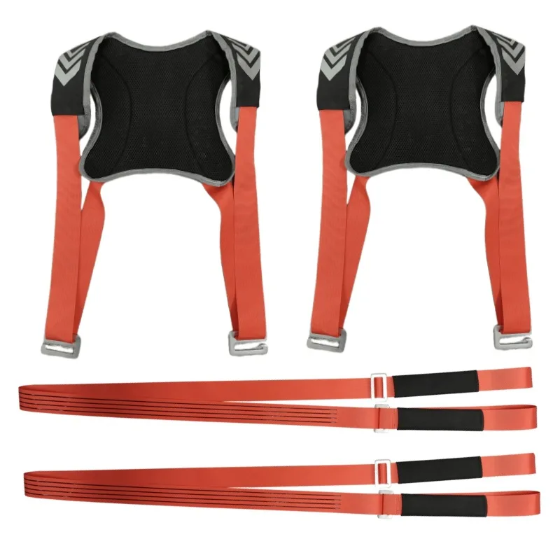 Portable Double Belt Multi-Function Home Moving Artifacts Labor-Saving & Safety Product Anti-Slip Feature Canvas Upper Material