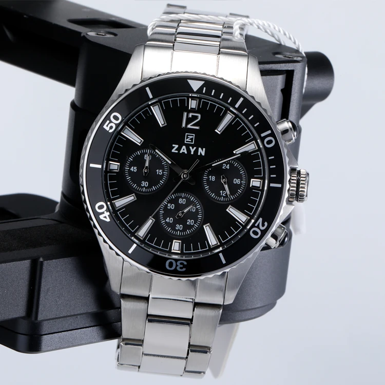 2022 высококачественные элегантные наручные часы moq 1 большого размера с логотипом на заказ, классические роскошные мужские наручные часы fasttrack из нержавеющей стали