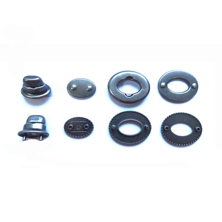 Bag parts hardware accessories handbag snap fashion closure turn lock bag buckle