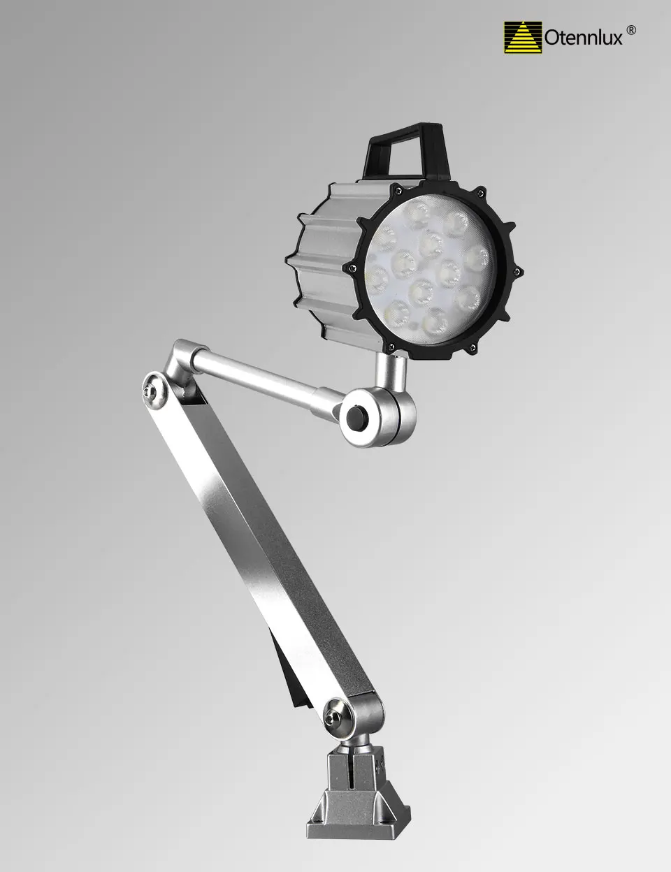 IP 65 waterproof 9W 24V DC aluminum Body 900 lumen explosion proof  led machine work light