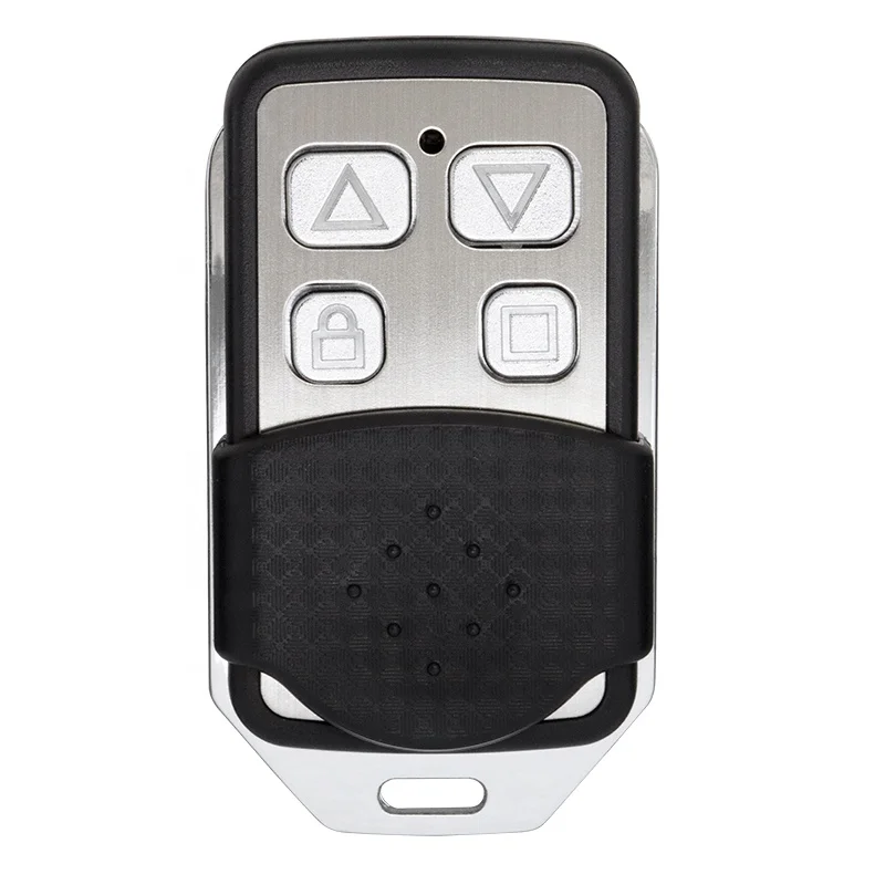 Универсальный пульт дистанционного управления, Дубликатор клонирования кода, пульт дистанционного управления 433 МГц, обучающий Открыватель гаражной двери