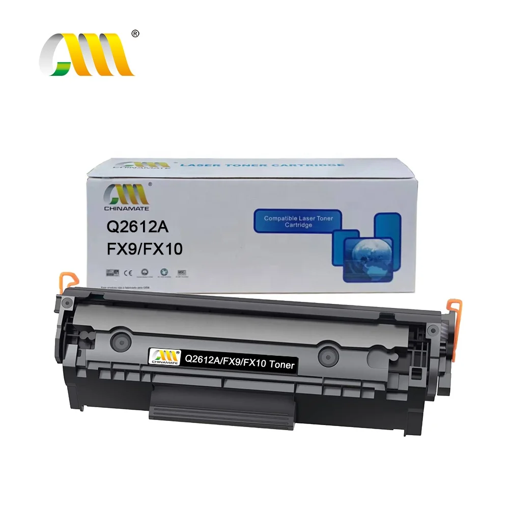 for Canon FX9 Compatible Toner Cartridge for HP LaserJet 1010 1012 1018 1020 for HP 12A Q2612A FX10 Universal Toner Cartridge