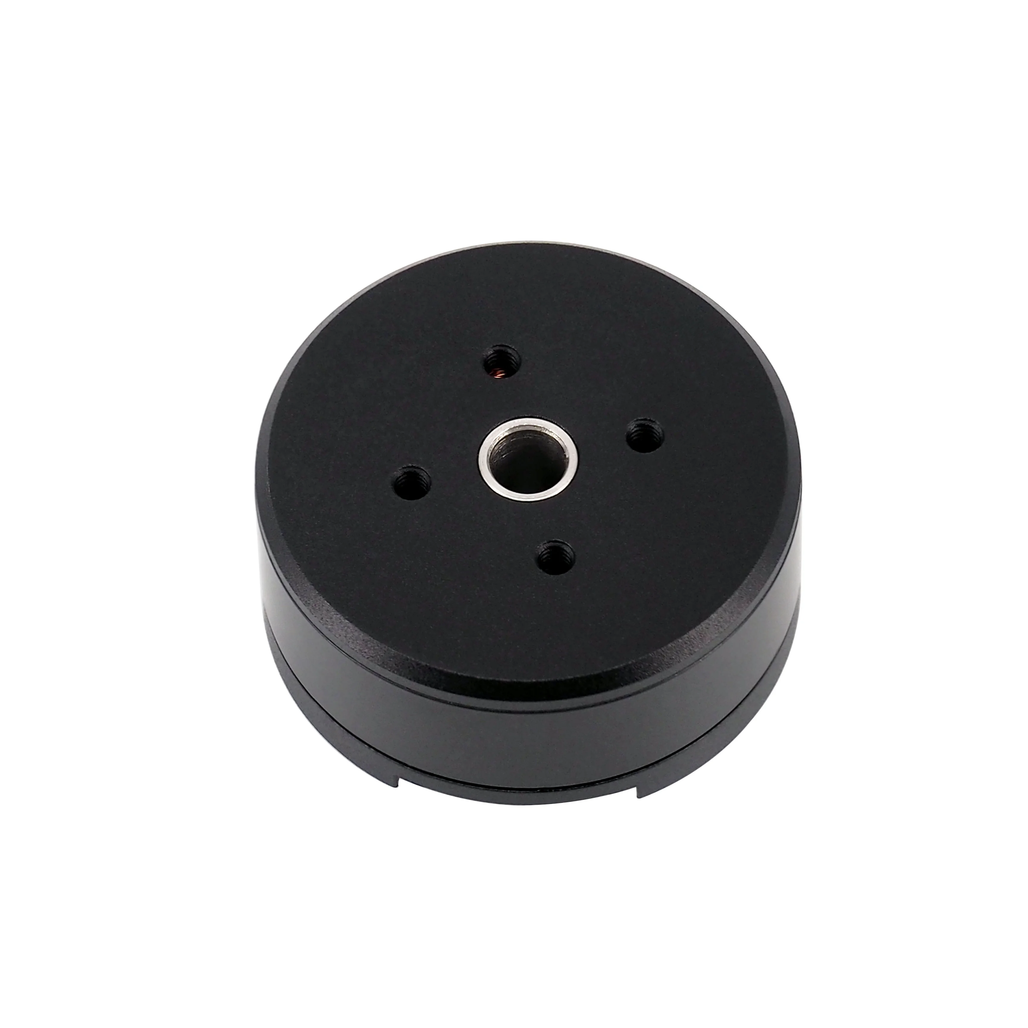 JD power high quality MY-2813C 2204 flat hollow shaft electric gimbal dc motor 12v 24v with encoder magnet for camera stabilizer