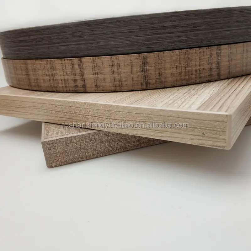 Xiongyu Manufacturer Tape Edgebanding Mdf High Gloss Pvc Edge Banding For Furniture