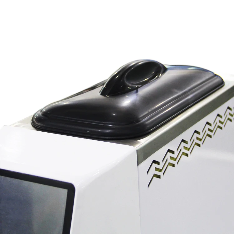 Goshen commercial custom logo feeding style freezing machine soft serve ice cream maker machine