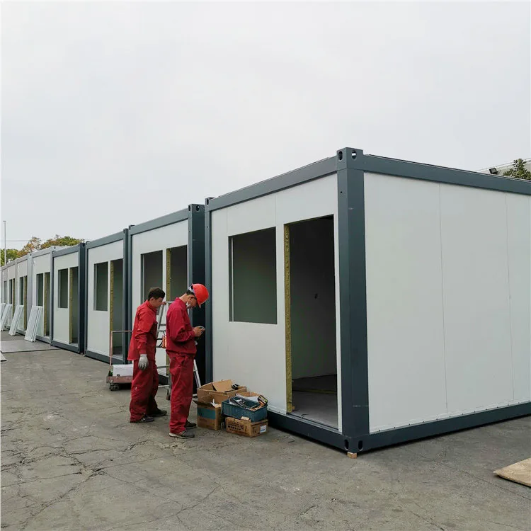 Сборный модульный плоский модульный контейнер, жилой дом в продаже