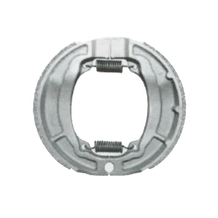 Brake shoe use for CGL125, ARSEN150, KW125/150, SG100 5A, SG125, TVA APACHE RTR160