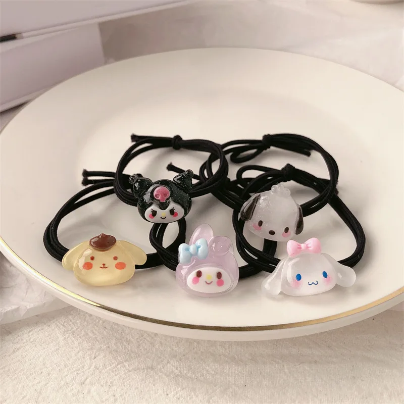 Japan and Korean Cute Hair Accessories for Children Cartoon Hair Tie Style Custom Wholesale