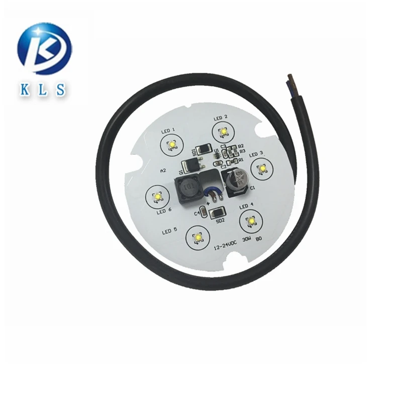 Shenzhen Aluminum Printed Circuit Board LED Bulb pcb, pcba custom assembly
