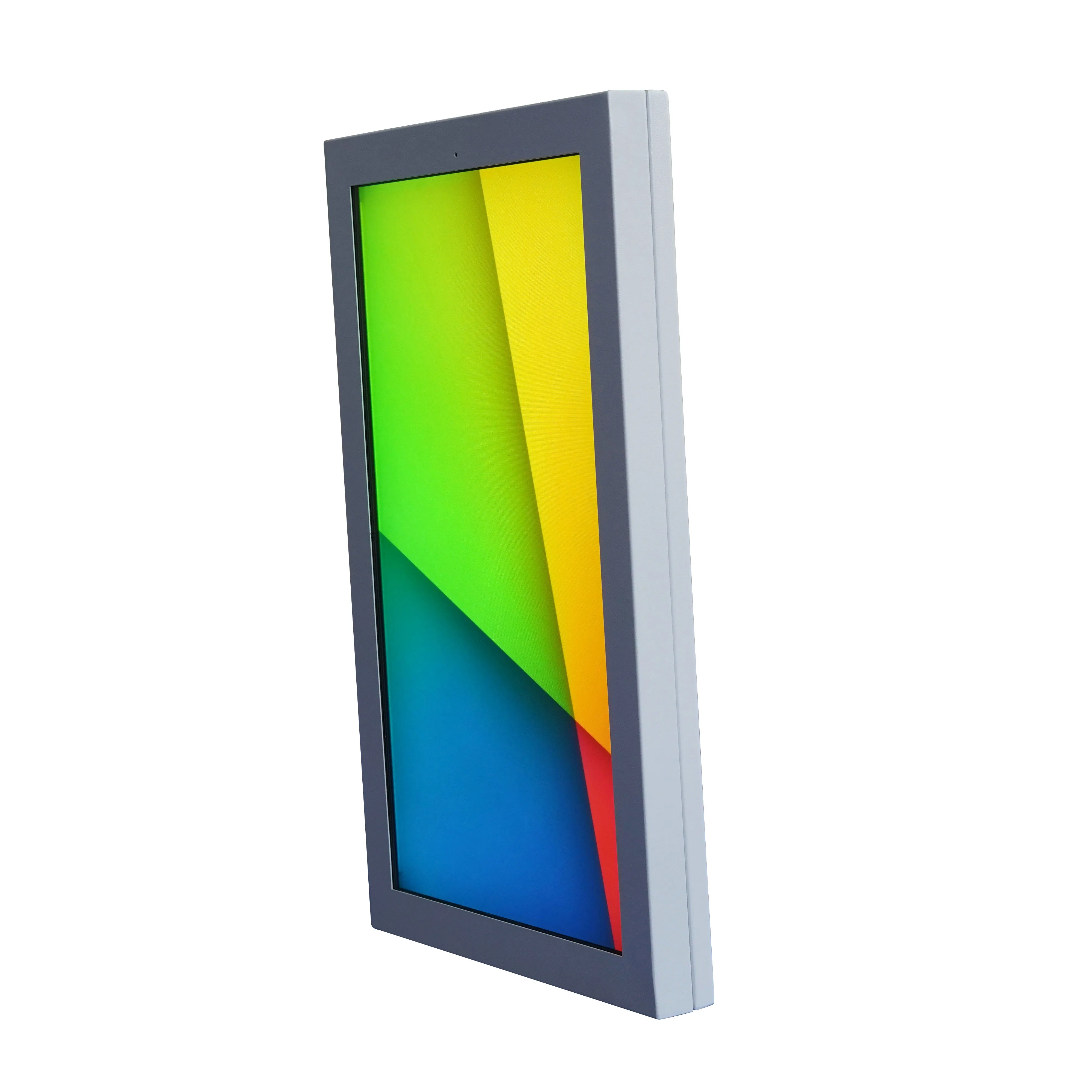 32-дюймовый Настенный открытый ЖК-дисплей Android signage lcd tv все на открытом воздухе