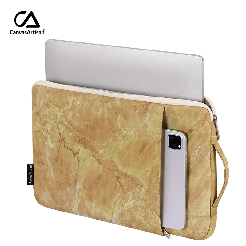 Custom Logo Slim Laptop Bag Multiple pockets Office Bag Waterproof Laptop Sleeve For Macbook Air/Pro