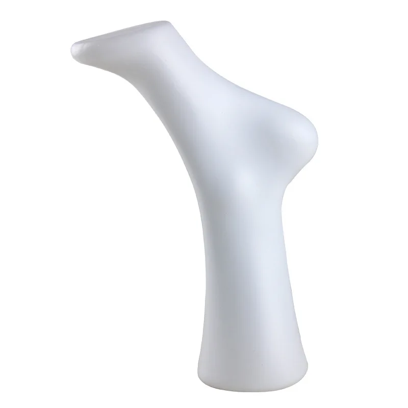 Mannequins Female Customize Sock Display Foot Mannequins Socks Shop White Plastic Mannequins