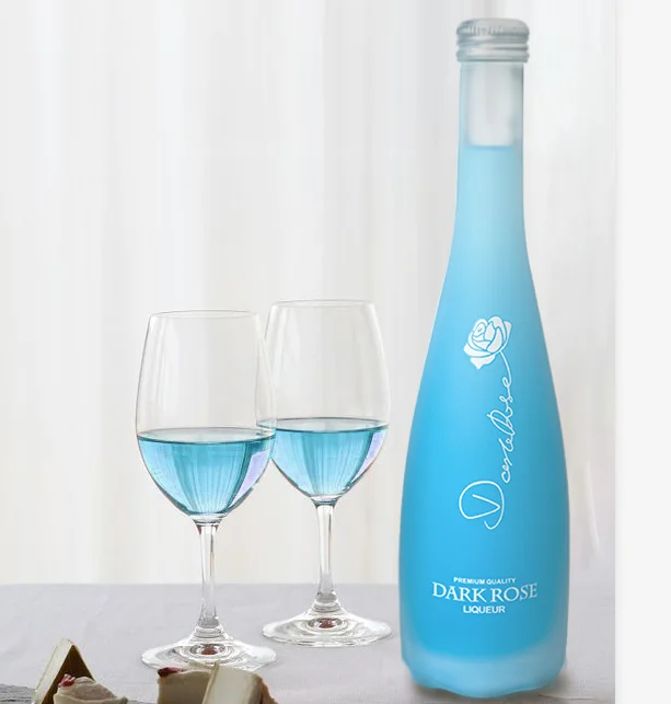 Provide gift package spaikling drinking liqueur 700ml sea salt lemon flavor liqueur factory