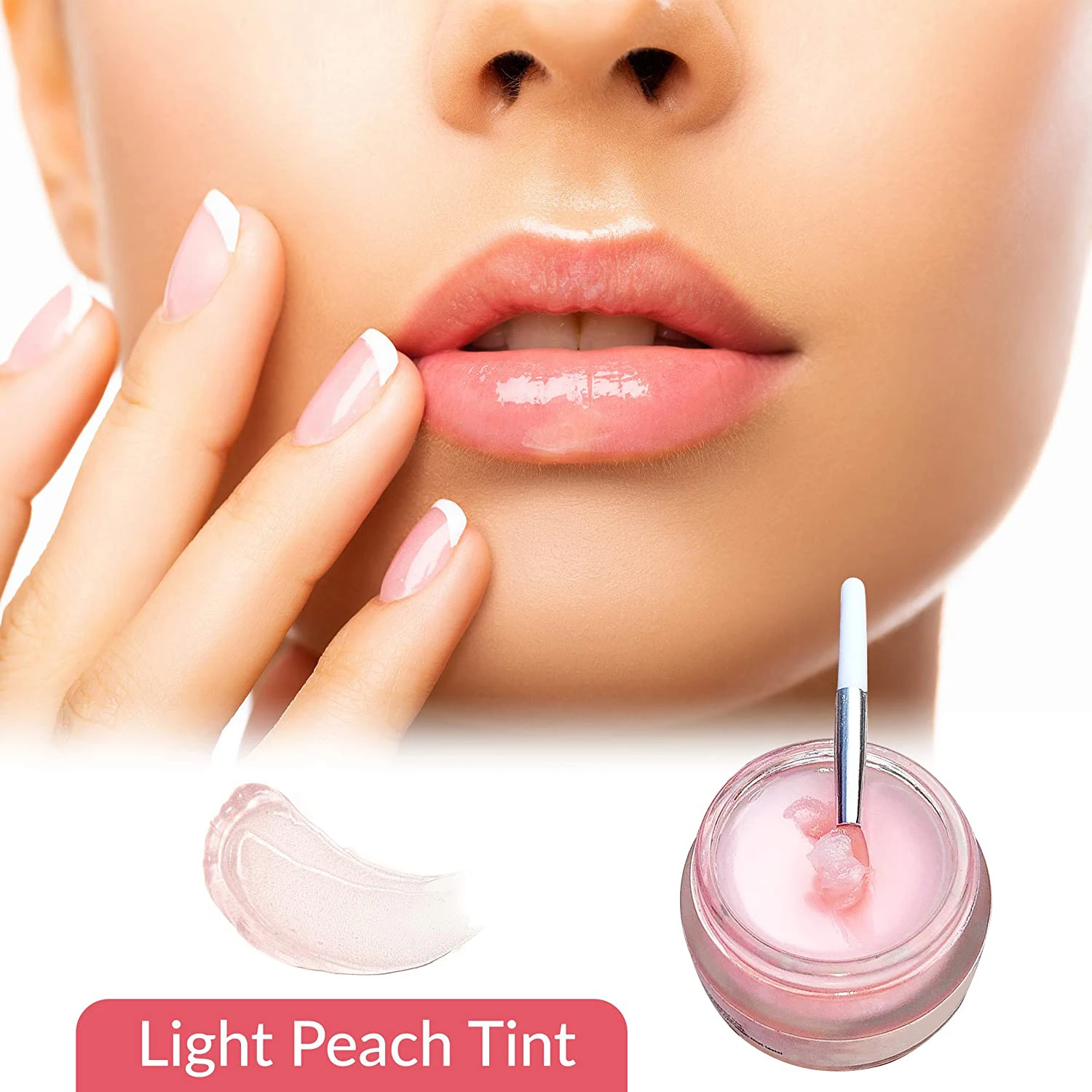 OEM natural vegan fruit cherry lip mask hydrates moisturizing lip plumper brighten exfoliating anti-wrinkles lip mask