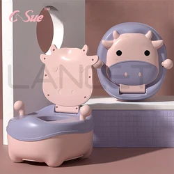 2021 New Kid Toilet Training Seat Portable Plastic Child Indoor Wc Plastic Potty Pot For Kids Baby Safety Potty Training Seat