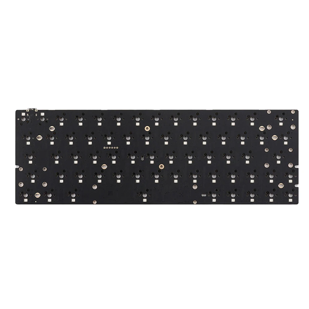 DZ64 Rgb левое переключение 64 клавиши Горячая замена Hotswap PCB со стрелками для индивидуального механического корпуса