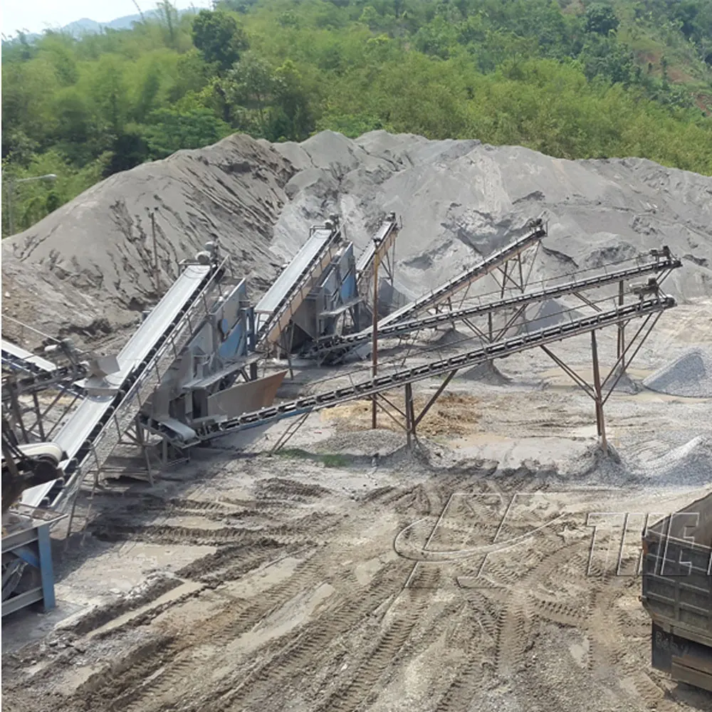 
Simple Jaw Stone Crusher Line Aggregate Stone Crusher Crushing Plant For Granite Process 