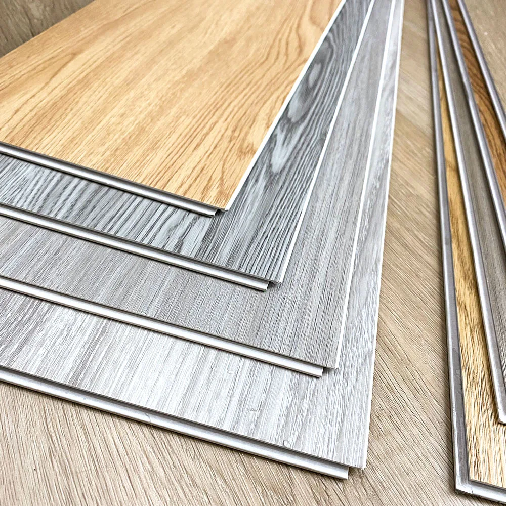 Low Price Waterproof Luxury Lvt Vinyl Click Tiles Plank Spc Flooring