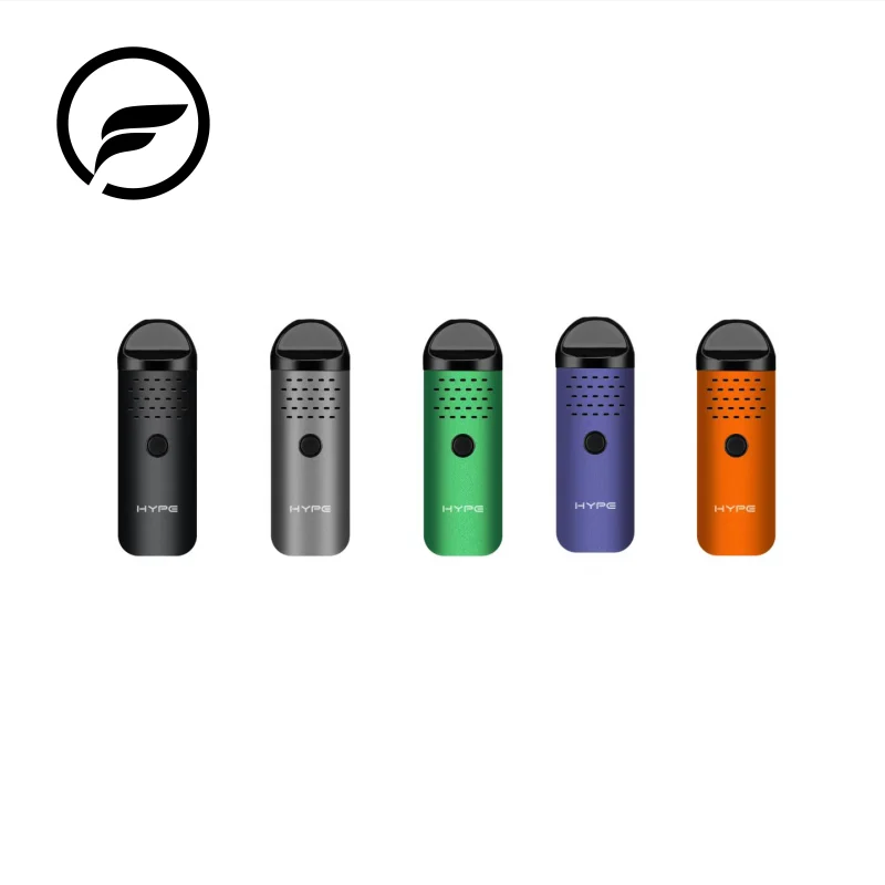 dry herb vaporizer portable herbal vape folartech hype vaporizer
