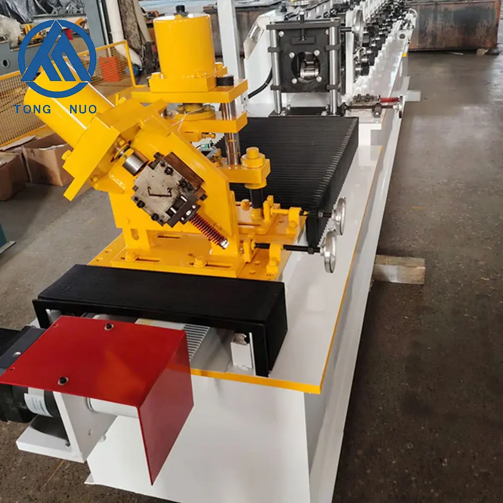 c u light steel keel roll forming machine column and rail rolling forming equipment