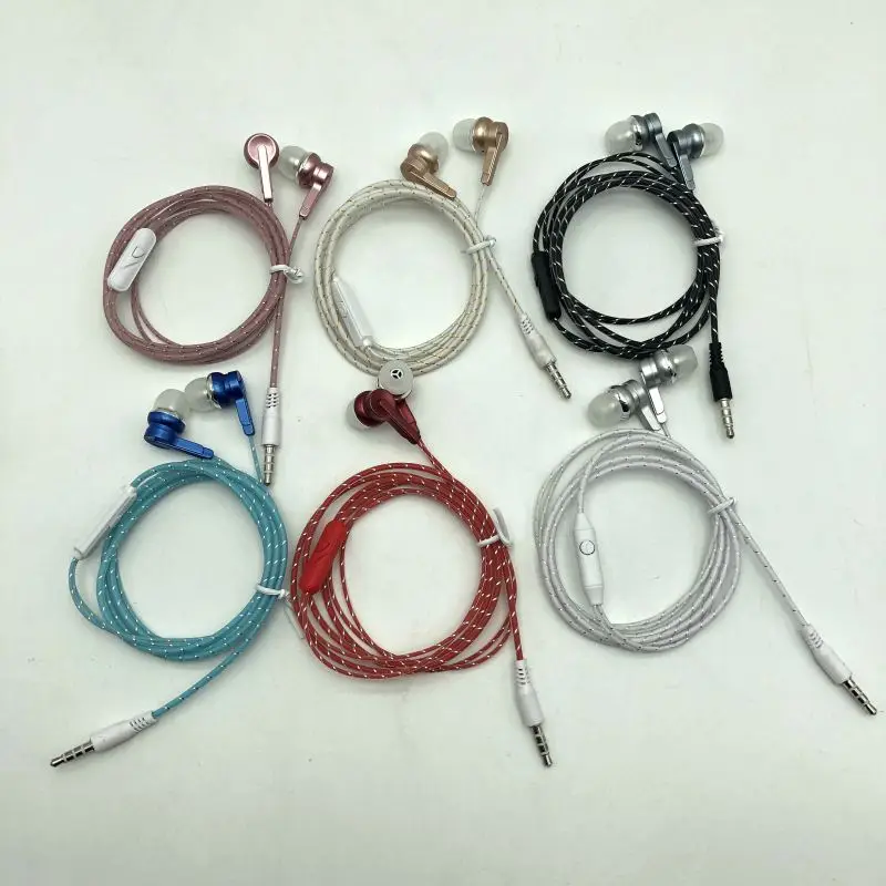 
Supporting Listening Music and Communication Good Sound Quality Wired Earphone Earbuds 