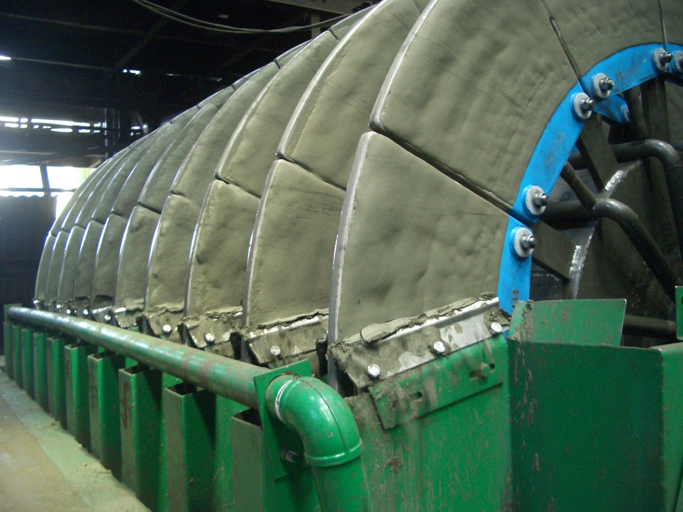 China TONCIN fully automatic equipment ceramic disc vacuum filter