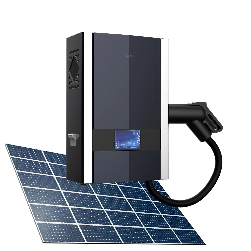 OEM ODM обслуживание Новая Энергия 38A 15kw dc ac быстрая электрическая Солнечная wallbox ev зарядное устройство для автомобиля