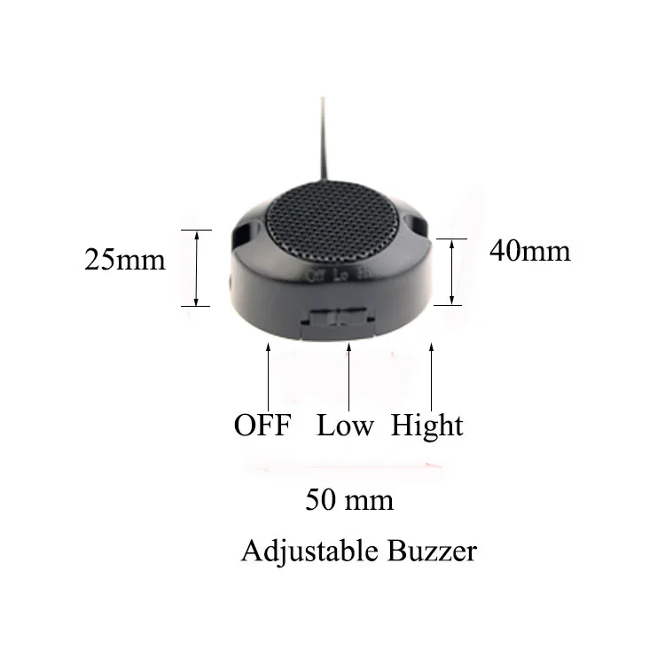 Reverse Parking Sensor Auto Car Security System Reversing Aid Assist Manufacturer kit OEM for Toyota Rush Parts Accessories