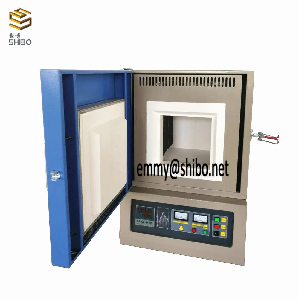 chamber stove top seller 1400C heat muffle furnace