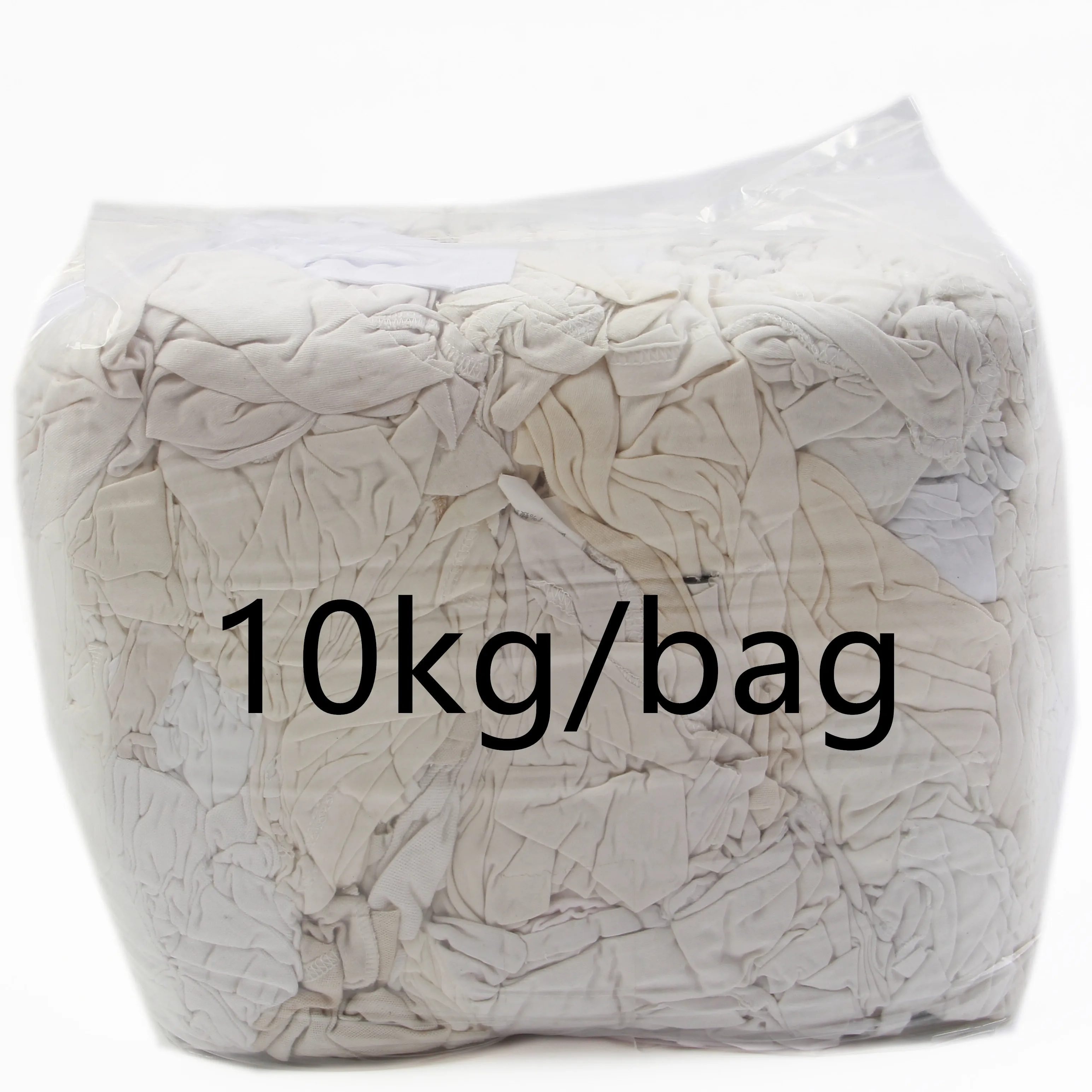 
Super water absorbent hot selling10kg package recycled rags 