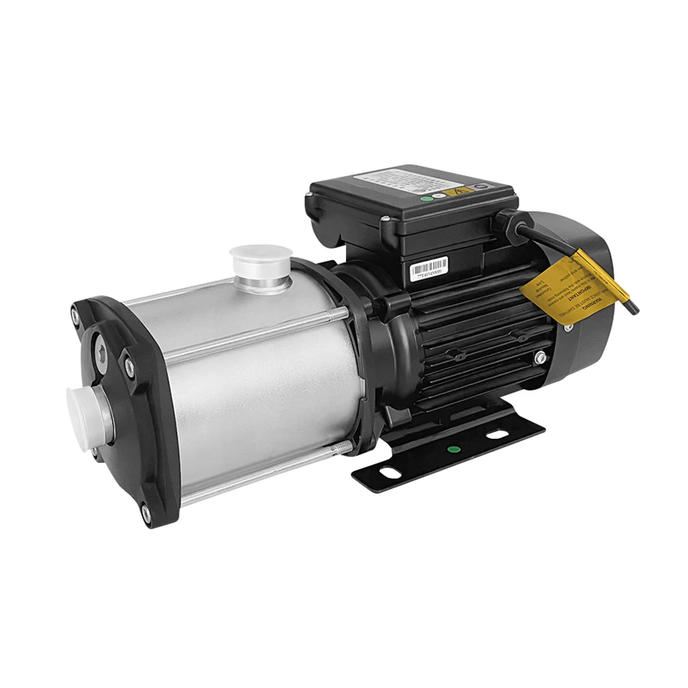 Household high pressure ss water pumps domestic booster pump set