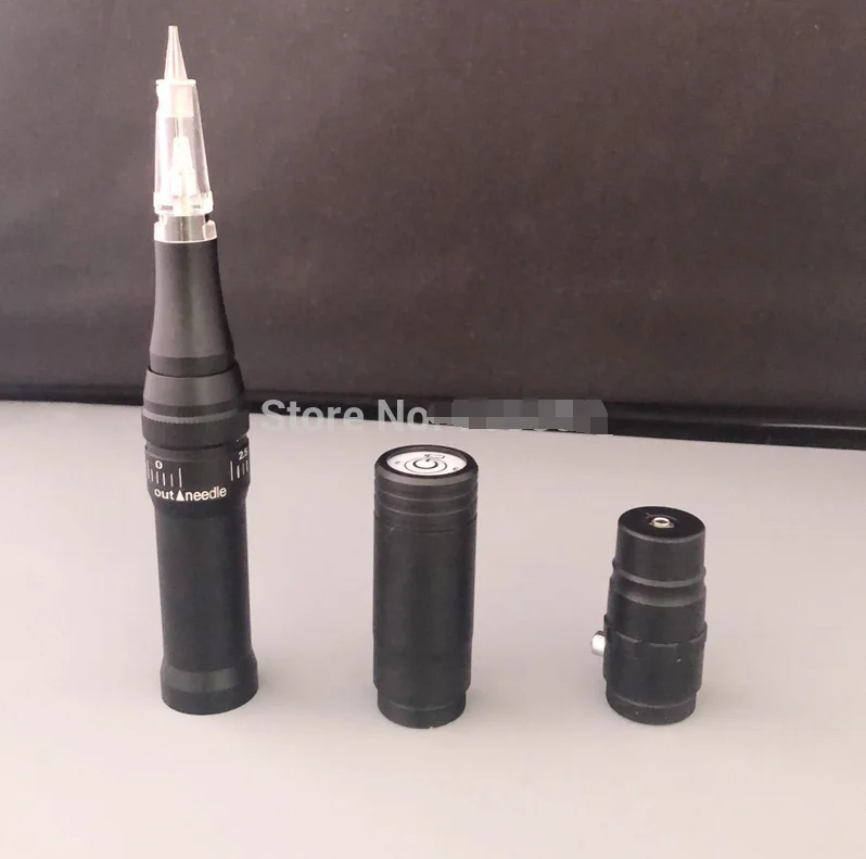 Black Microblading Device Kit Professional Rotary Tattoo Pen Wireless Permanent Makeup Machine For cartridges