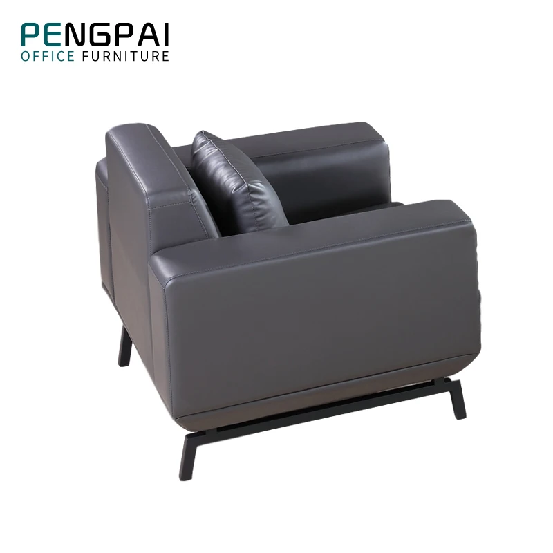 Pengpai 5 Seater Sofa Sets 1+1+3 Sectional Sofas For Office Room  living room furniture modern office sofa