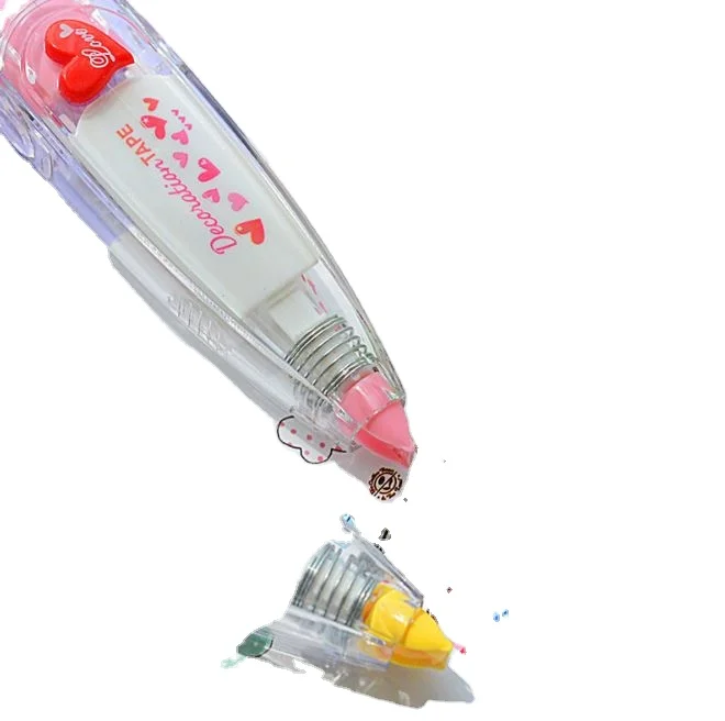 stationery decorative cartoon press-type lace correction tape